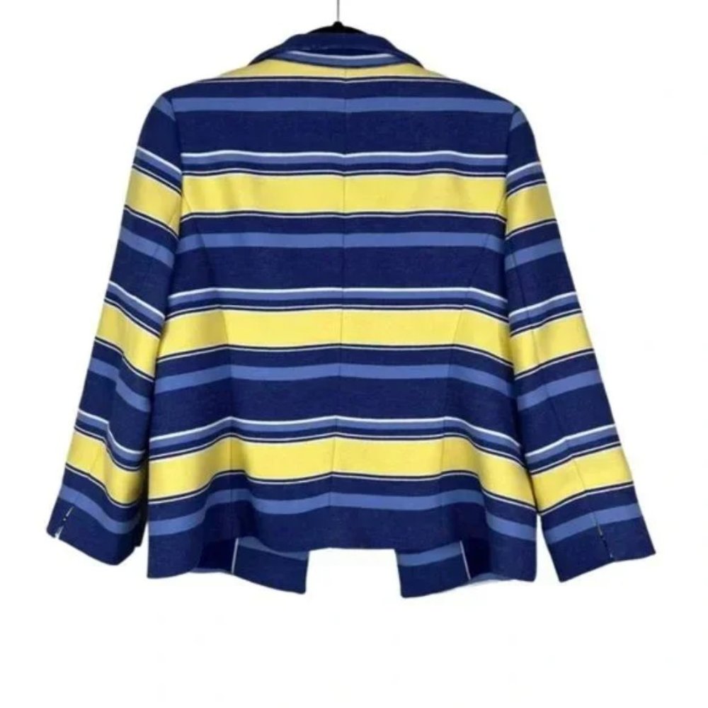 Talbots Open Front Blazer Jacket Size 6 - image 4